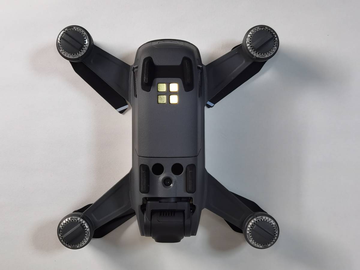 DJI SPARK 箱付き リモートコントローラー、バッテリー、プロペラ