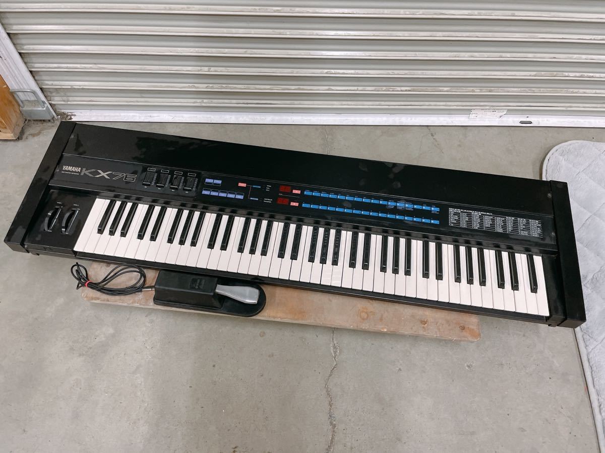 Yahoo!オークション - 中古 YAMAHA ヤマハ KX76 MIDI Yahoo!オークション - 中古 YAMAHA ヤマハ KX76 MIDI