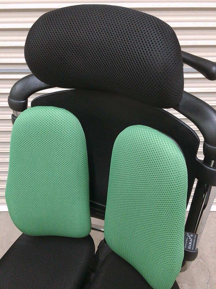 きれい HARA Chair ハラチェアー デスクチェア 事務椅子 オフィスチェア メッシュ張り 引取歓迎 茨城県常陸大宮市 0603か3 家 I12 - 1