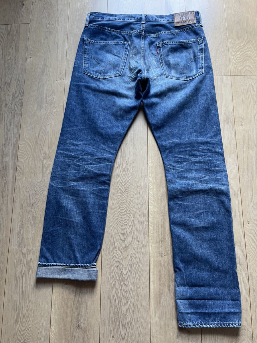 激安特価品 定価¥5.3万 Hysteric Glamour ダメージ デニム パンツ S