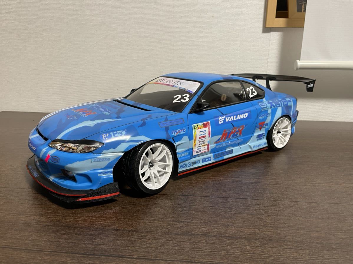 PANDORA RC NISSAN シルビア S15 <ORIGIN公認> PAB-2148 下田 PANDORA RC NISSAN シルビア S15 <ORIGIN公認> PAB-2148 下田