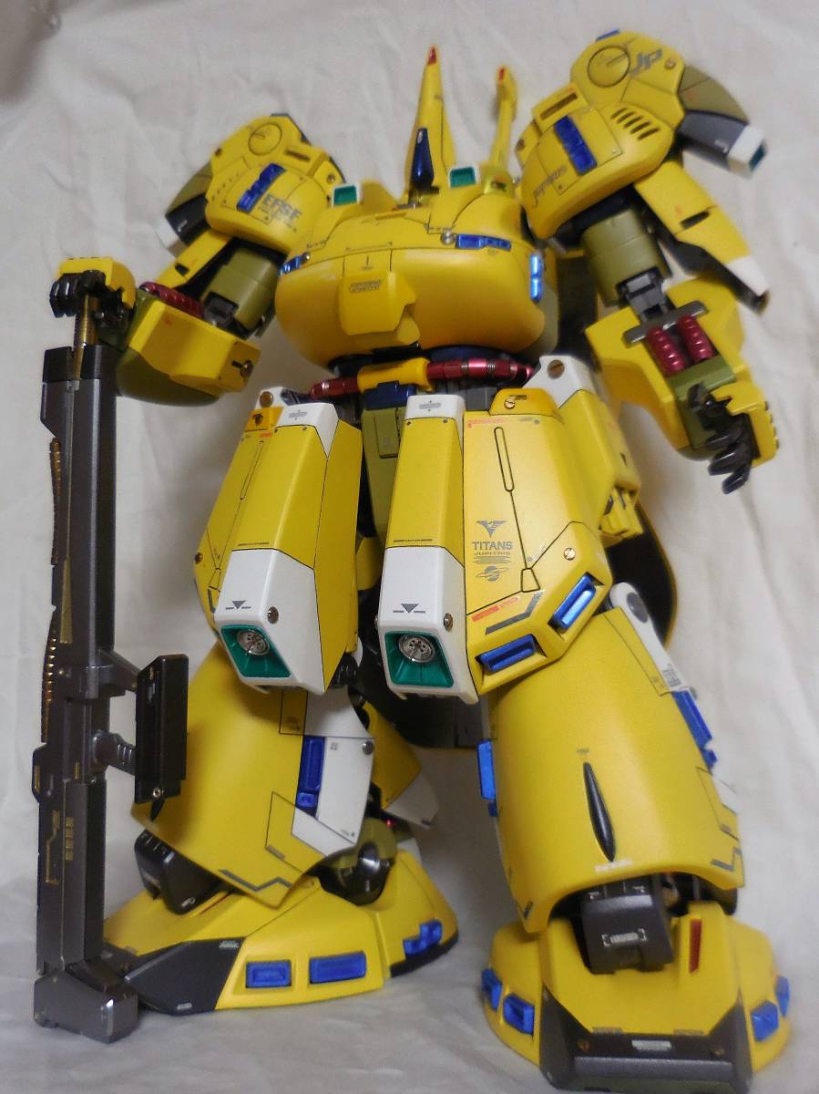 MG ジオ ジ・O 塗装済 改修品 Zガンダム ガンプラ