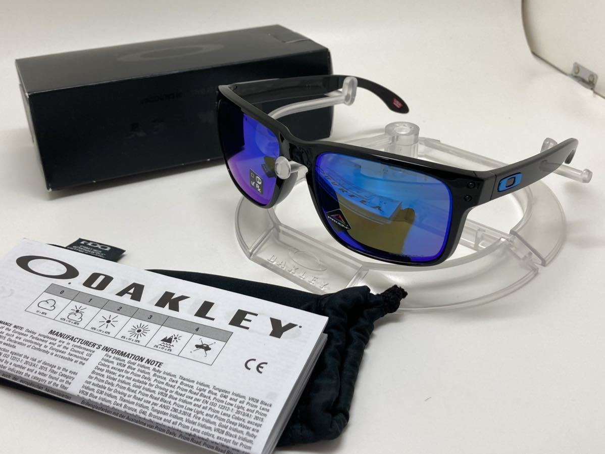 【新品】OAKLEY オークリー HOLBROOK ホルブルック OO9102-F555 Prizm Sapphire Iridium プリズム サファイア イリジウム_画像5