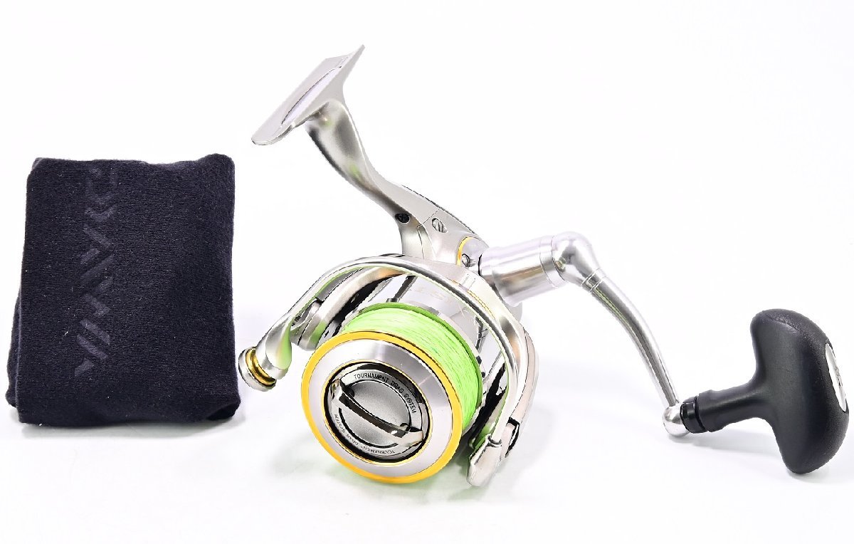 ダイワ EXIST 05 イグジスト 2508 オーバーホール&全ベアリング新品