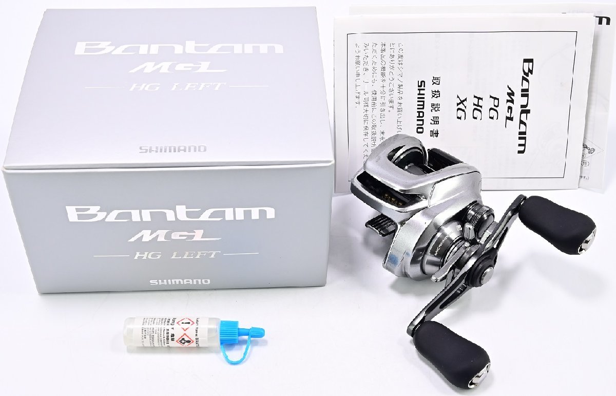 【シマノ】 18バンタム MGL HG 左 SHIMANO Bantamm26913 | www