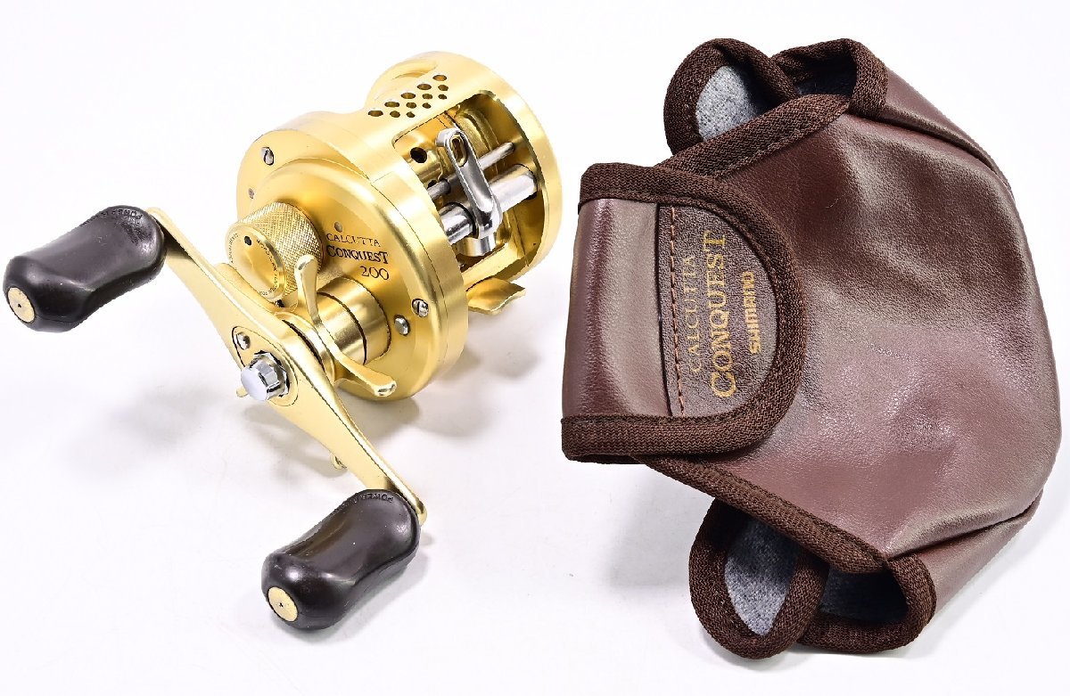【シマノ】 01カルカッタコンクエスト 200 SHIMANO CALCUTTA CONQUEST