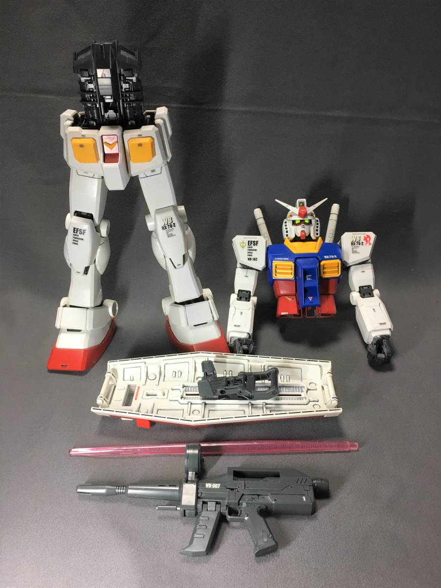 PG パーフェクトグレード 1/60 ガンダム RX-78-2 素組 デカール 完成品