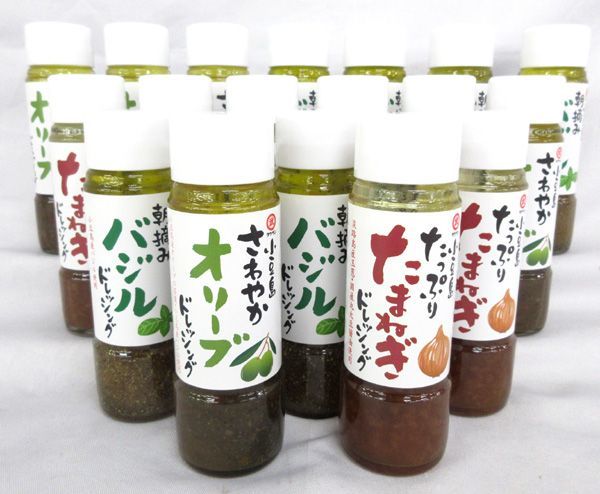 送料円税込□□◎小豆島ドレッシング たまねぎ・オリーブ