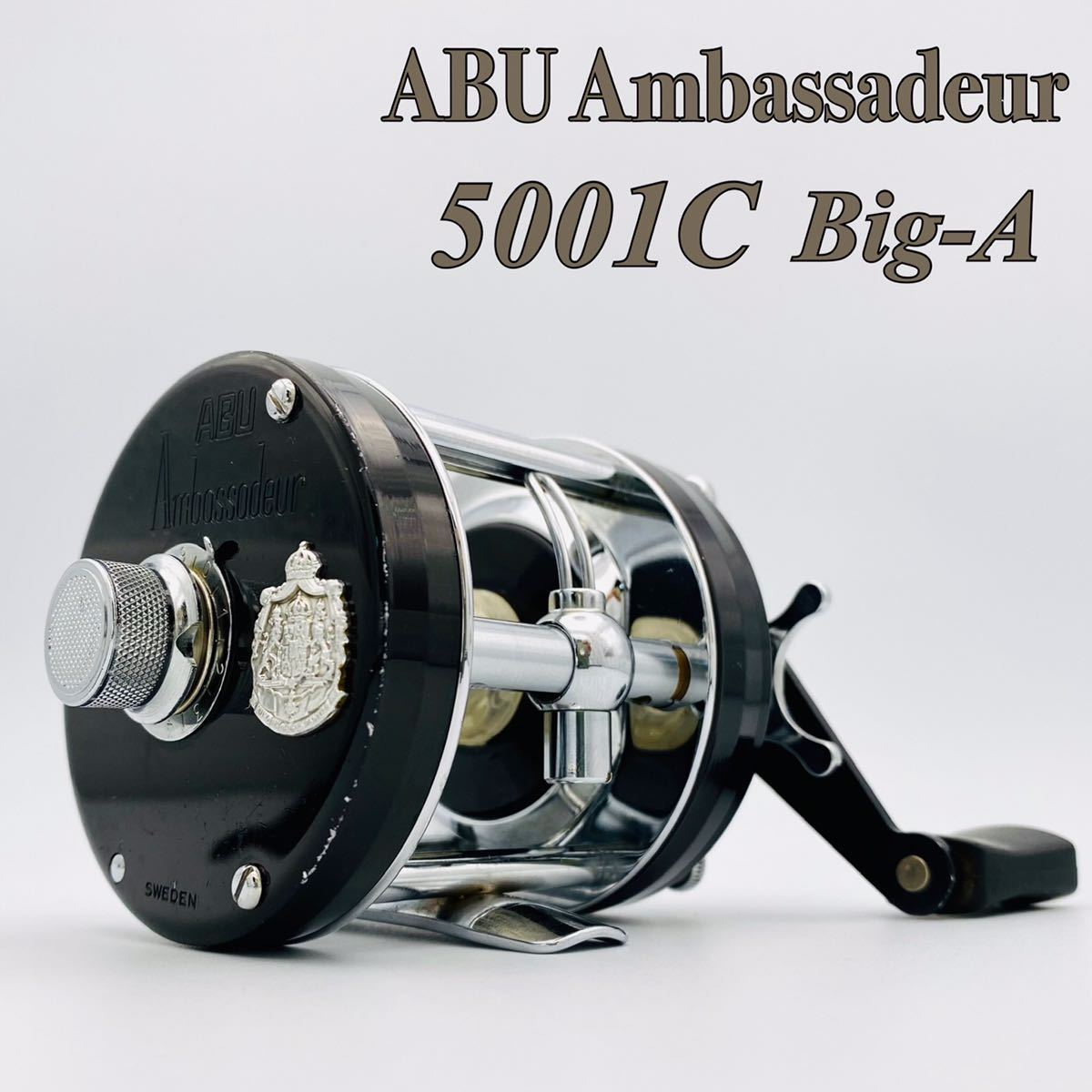 極希少◇75年 ABU アブ アンバサダー 5500C◇整備済 オールド | www