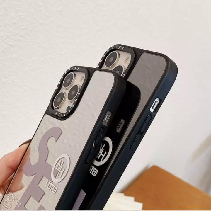 iPhone13mini ミラーブラック WIND AND SEA ウィンダンシー iPhone13mini ミラーブラック WIND AND SEA ウィンダンシー