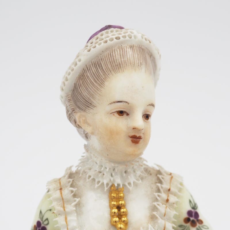 マイセン Meissen 五感の寓意 「聴覚」 シェーンハイト造形 一級 マイセン Meissen 五感の寓意 「聴覚」 シェーンハイト造形 一級