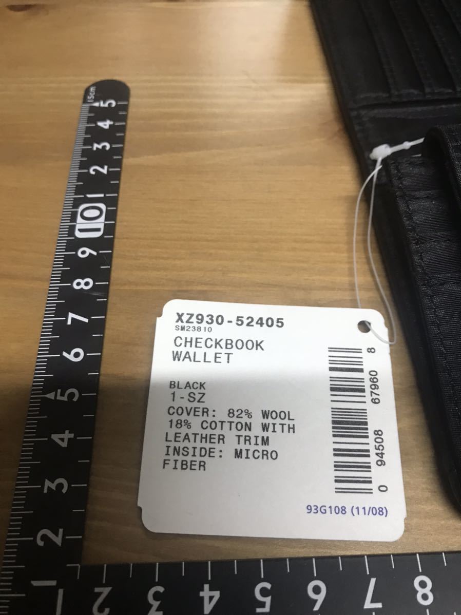 新品 PENDLETON ペンドルトン CHECK BOOK WALLET チェックブック