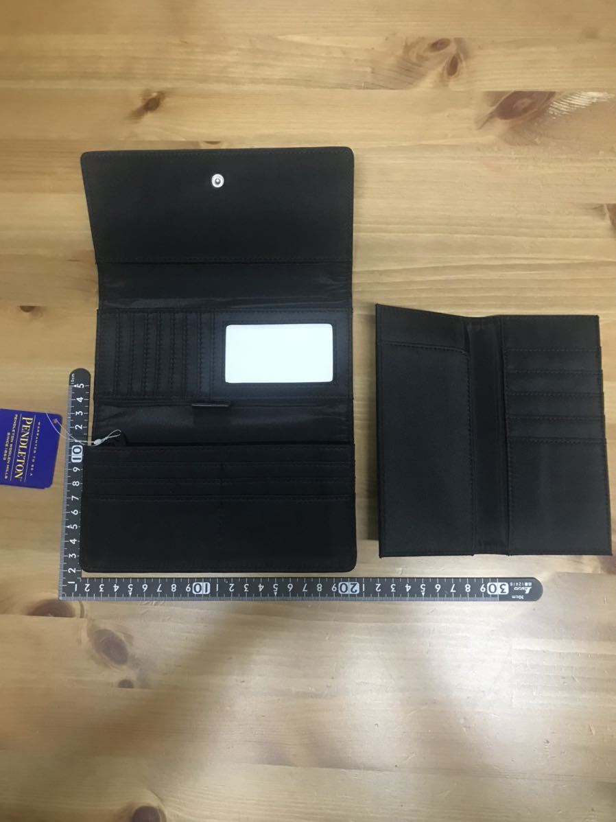 新品 PENDLETON ペンドルトン CHECK BOOK WALLET チェックブック