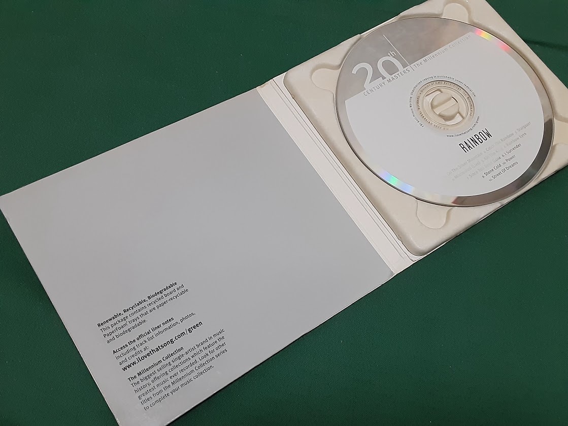 RAINBOW　レインボー◆『20th Century Masters: Millennium Collection』輸入盤CDユーズド品_画像2