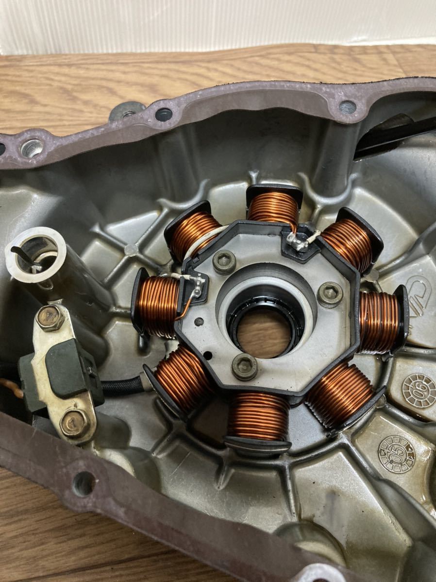 アドレスv125 スズキ純正ジェネレーターカバー ステーターコイル ASSY