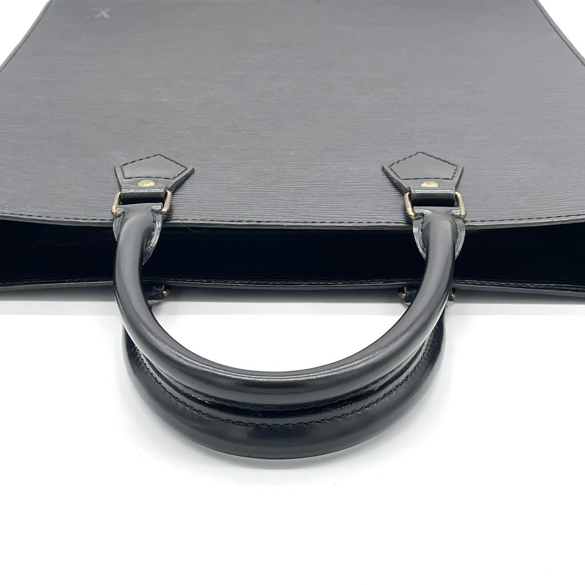 極美品 べたなし LOUIS VUITTON ルイヴィトン エピ ノワール ブラック