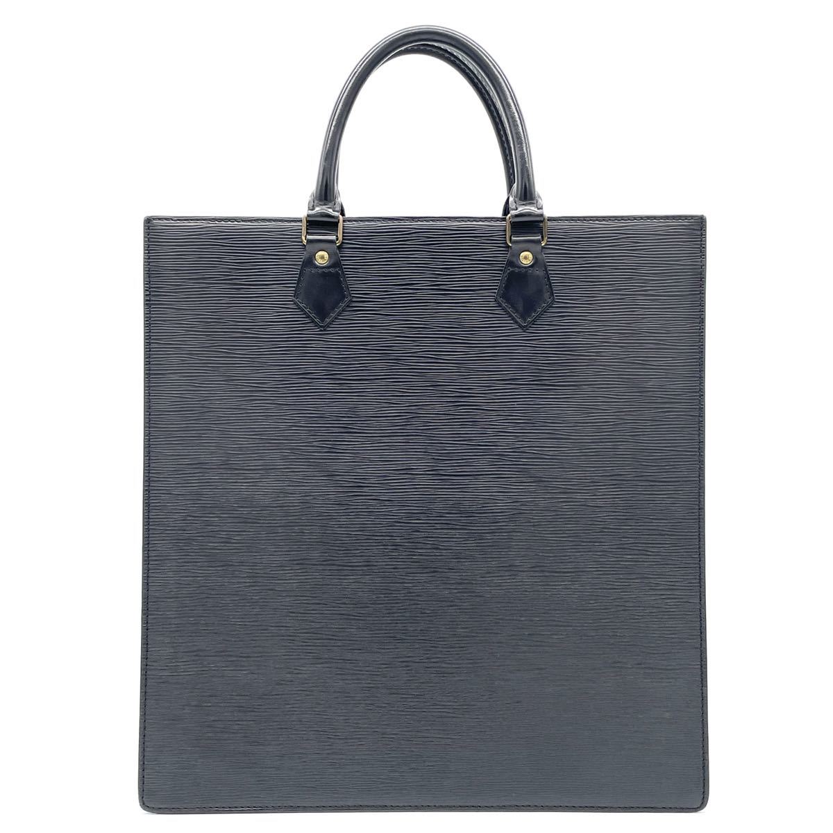 極美品 べたなし LOUIS VUITTON ルイヴィトン エピ ノワール ブラック