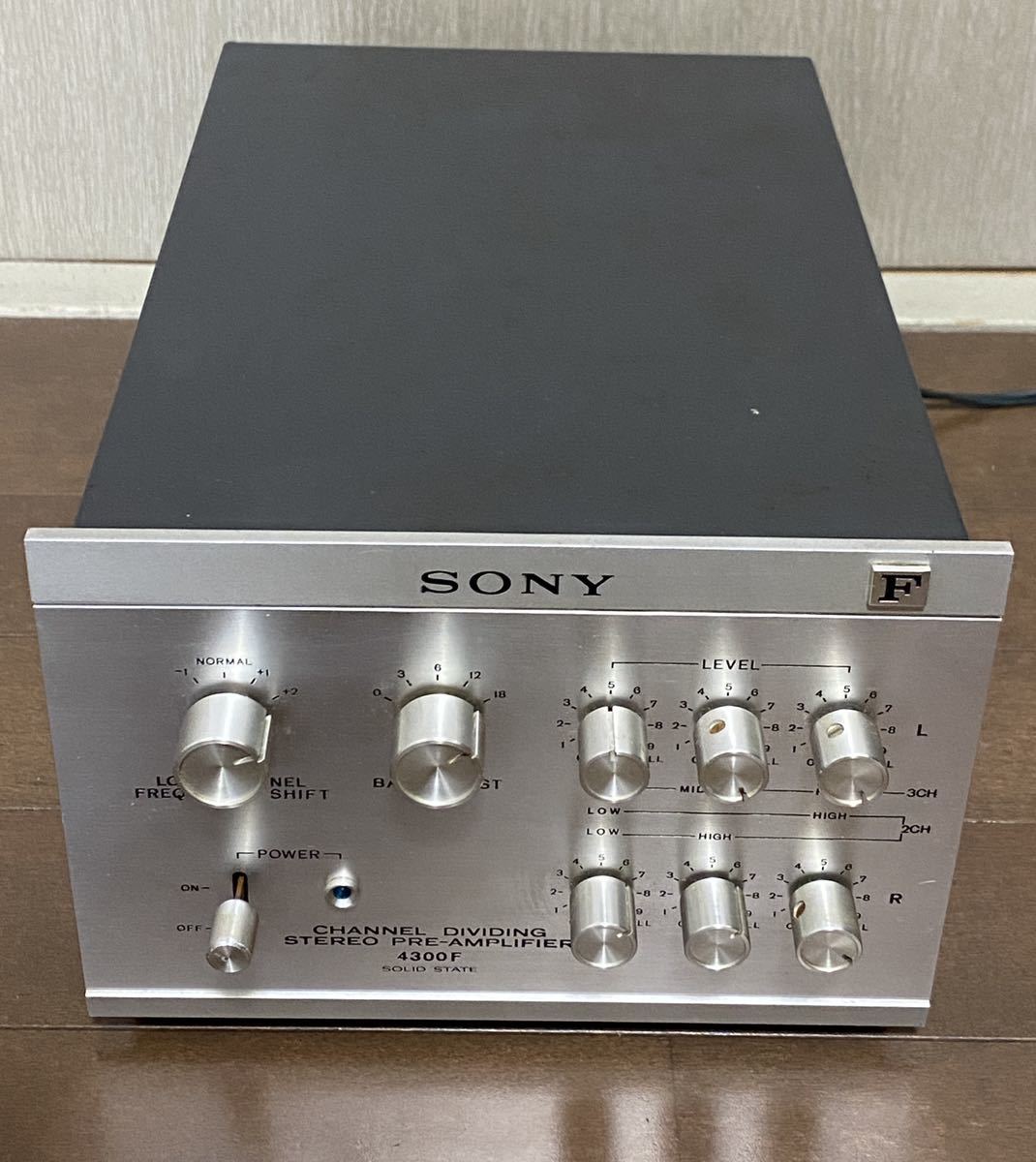 SONY TA-4300F ソニー チャンネルデバイダー ② - その他 SONY TA-4300F ソニー チャンネルデバイダー ② - その他