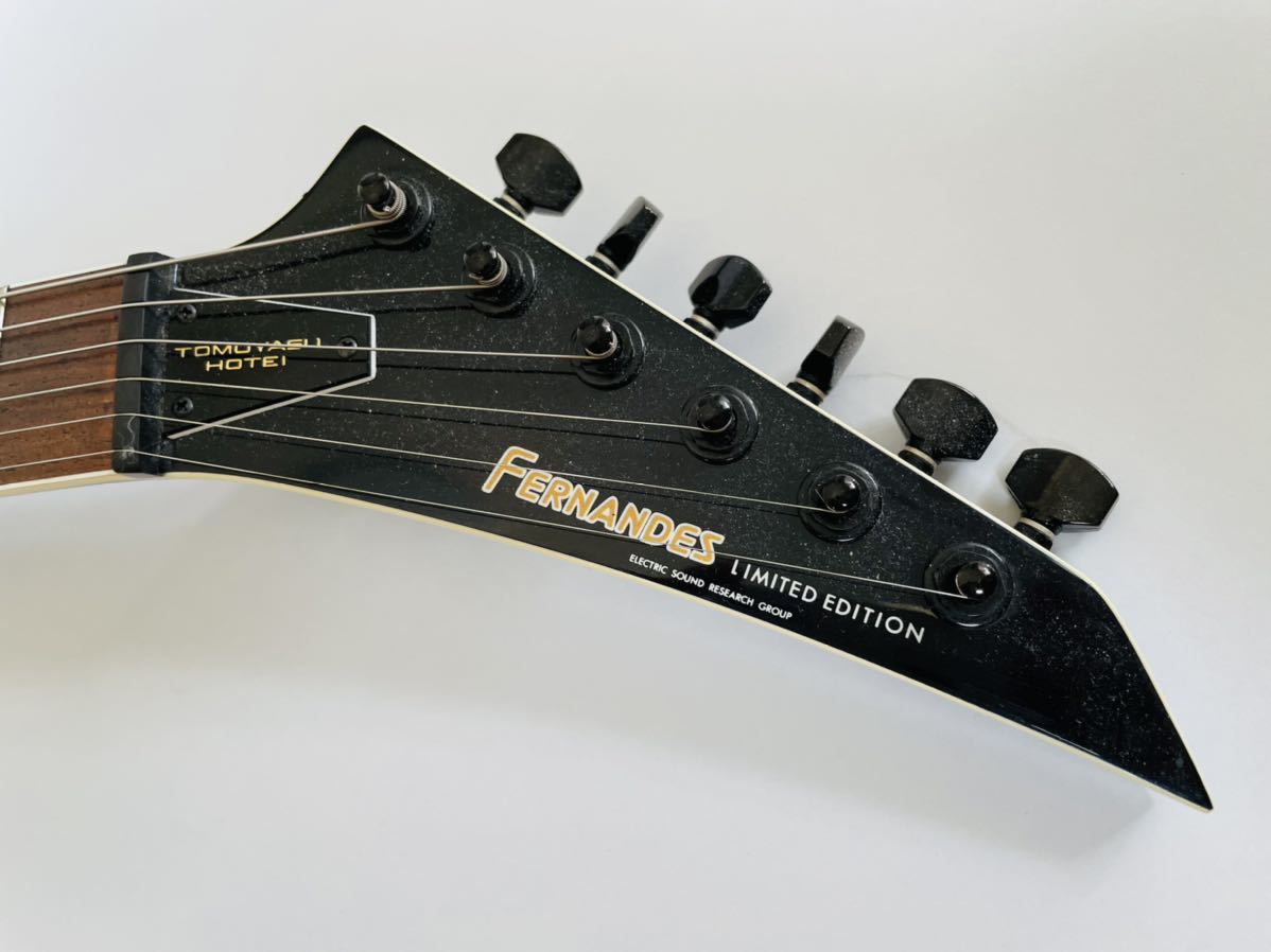 希少 FERNANDES TE-95HT 布袋モデル ブラックライン フェルナンデス エレキギター