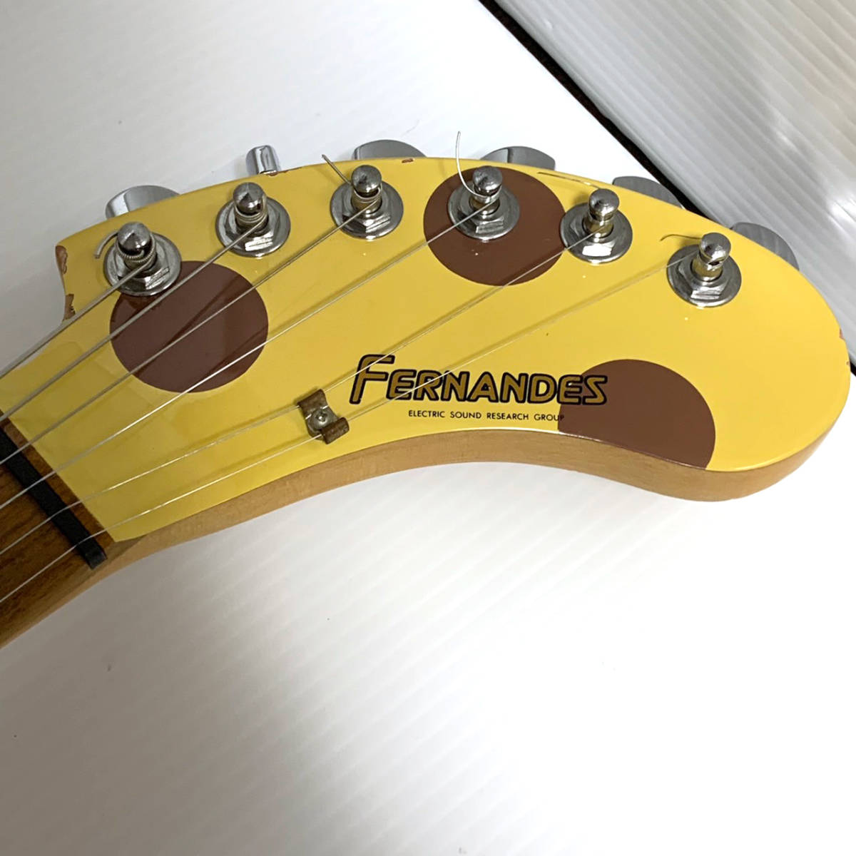Fernandes ZO-3 快獣ブースカ 動作品 フェルナンデス ゾウさん Fernandes ZO-3 快獣ブースカ 動作品 フェルナンデス ゾウさん