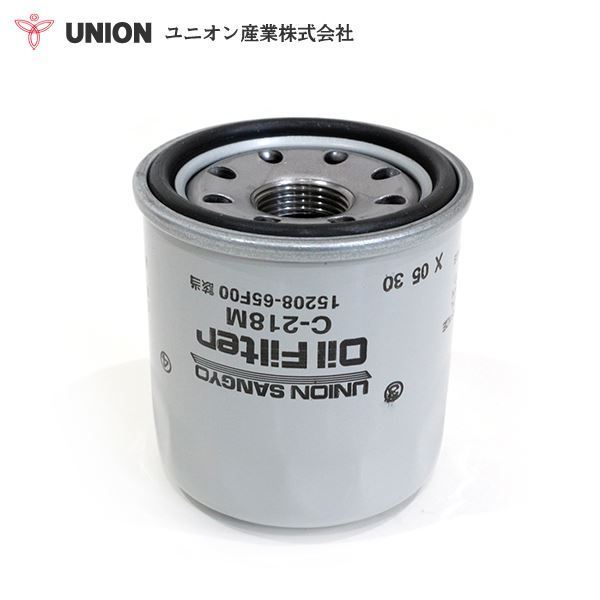 ユニオン産業 ADバン/ワゴン CBE/UB-VY11 オイルフィルター C-218M 日産 オイルエレメント 交換 メンテナンス 整備_画像3