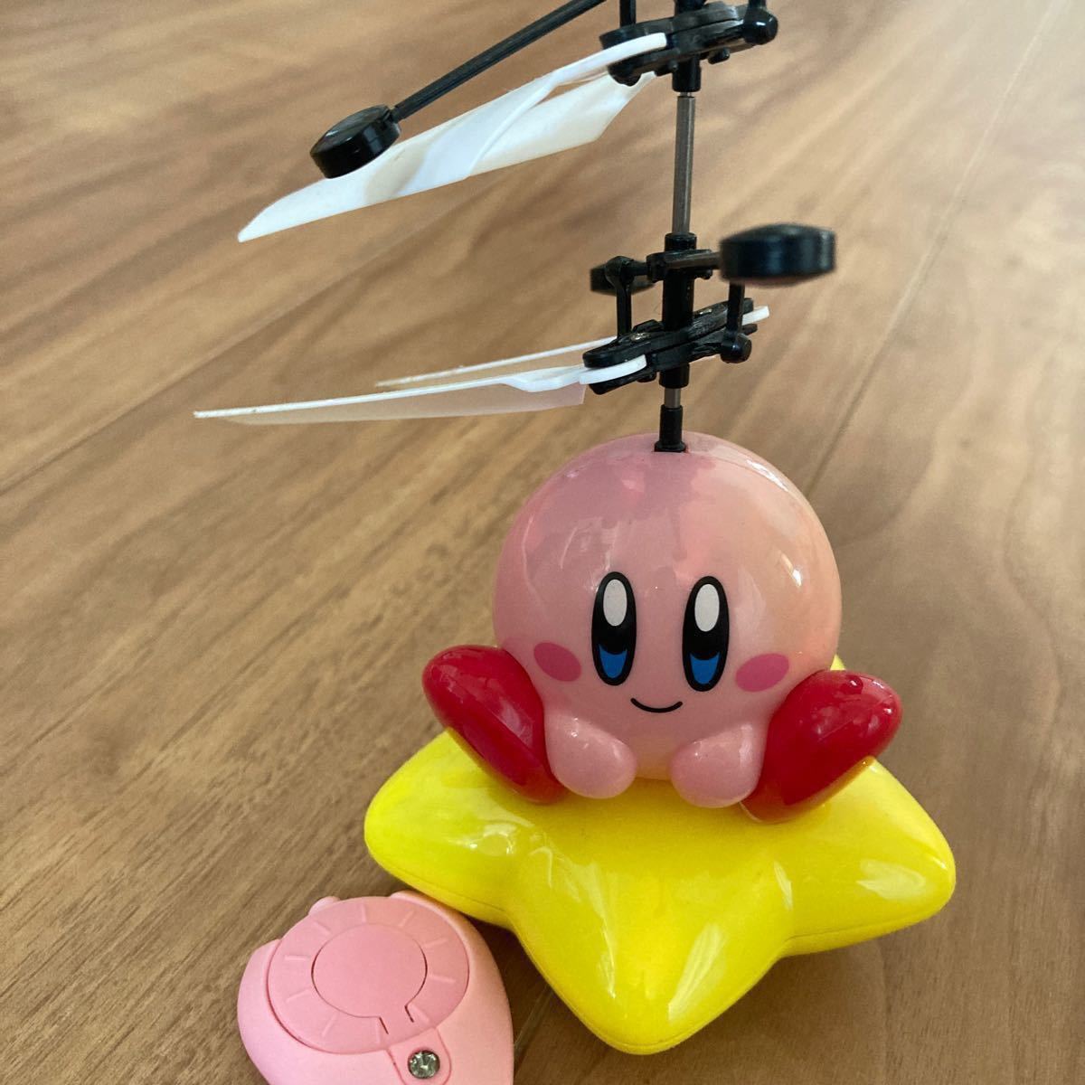 星のカービィ マスコット フィギュア おもちゃ ドローン