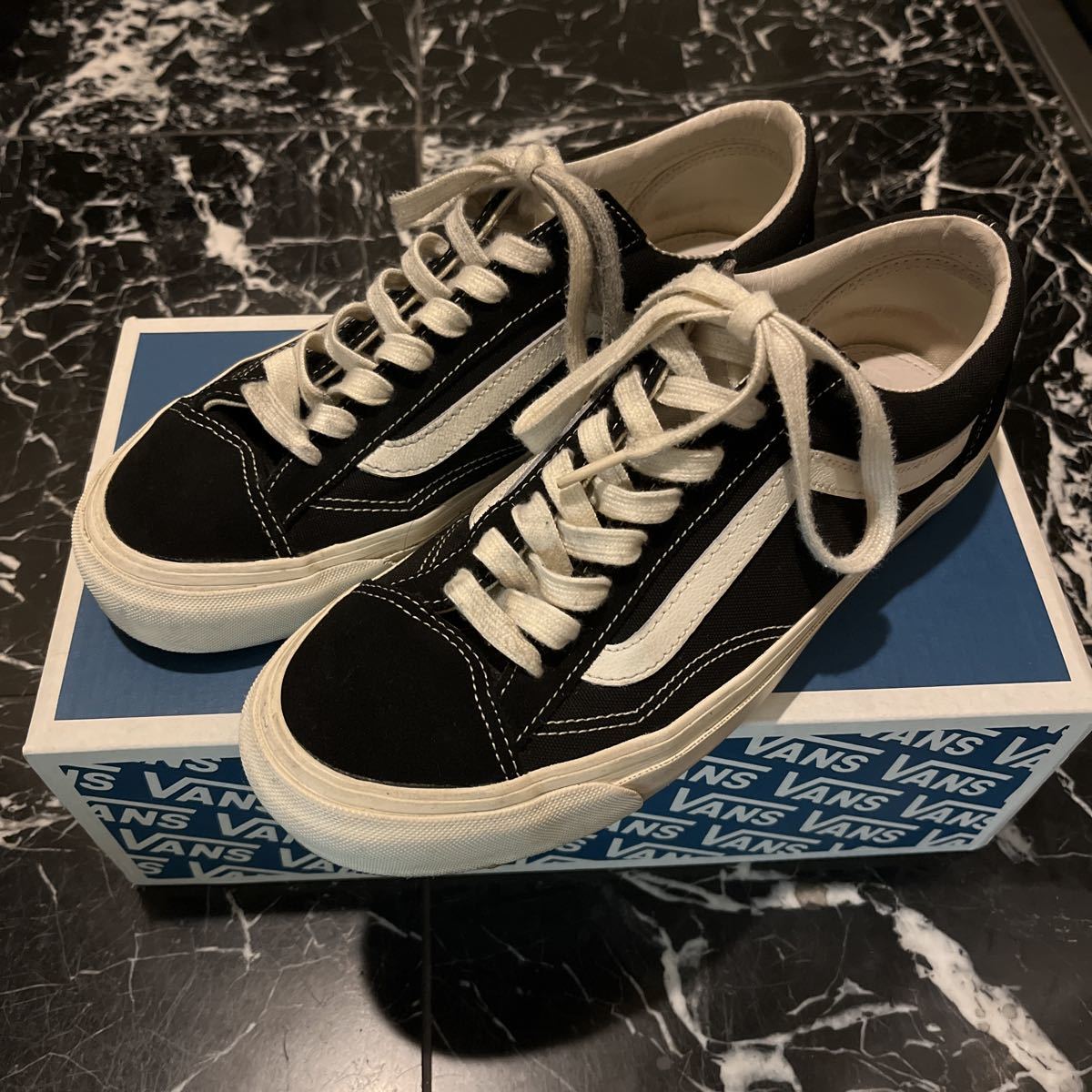VANS OLD SKOOL クレイジー ワイン ブラック V36OG VN0A3TWLSE2 バンズ オールドスクール スタイル36 スニーカー VANS メンズ