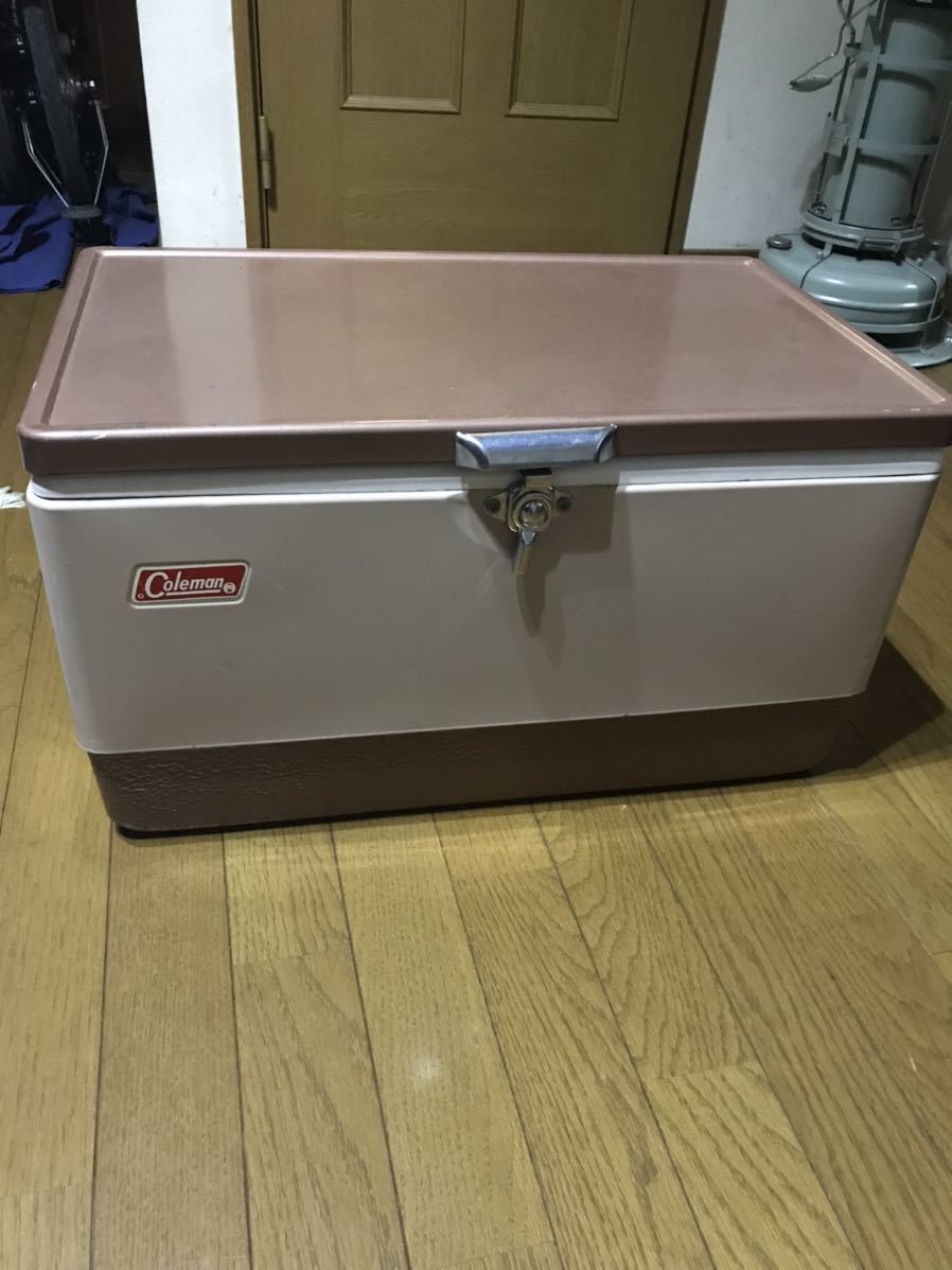 ヴィンテージ コールマン スチールベルト バターナッツ チョコパフェ