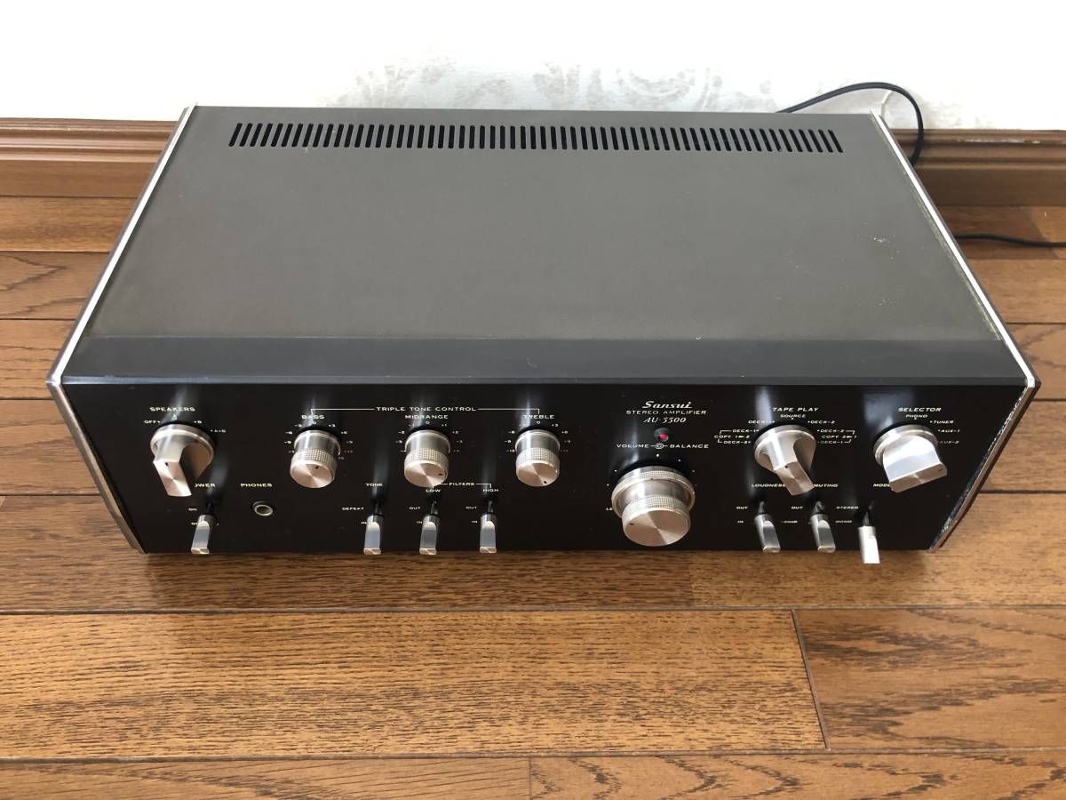 SANSUI サンスイ AU-5500 プリメインアンプ geckoschool.co.za