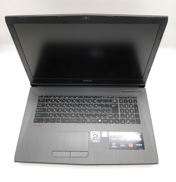 訳あり品 MSI GF72 i7-8750H/16GB/1TB/256GB/GTX1060/17.3インチ