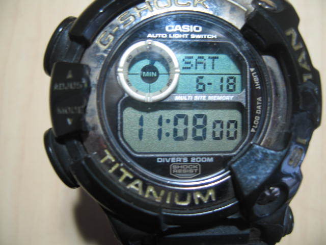 CASIO G SHOCK SEAMAN TITANION DW 9950 item details Yahoo JAPAN Auction One Map by FROM JAPAN