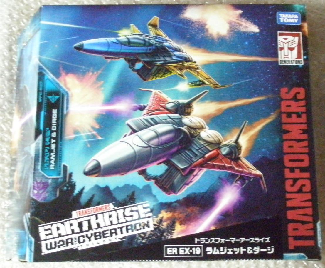 トランスフォーマー アースライズ EARTHRISE ER EX-19 ラムジェット