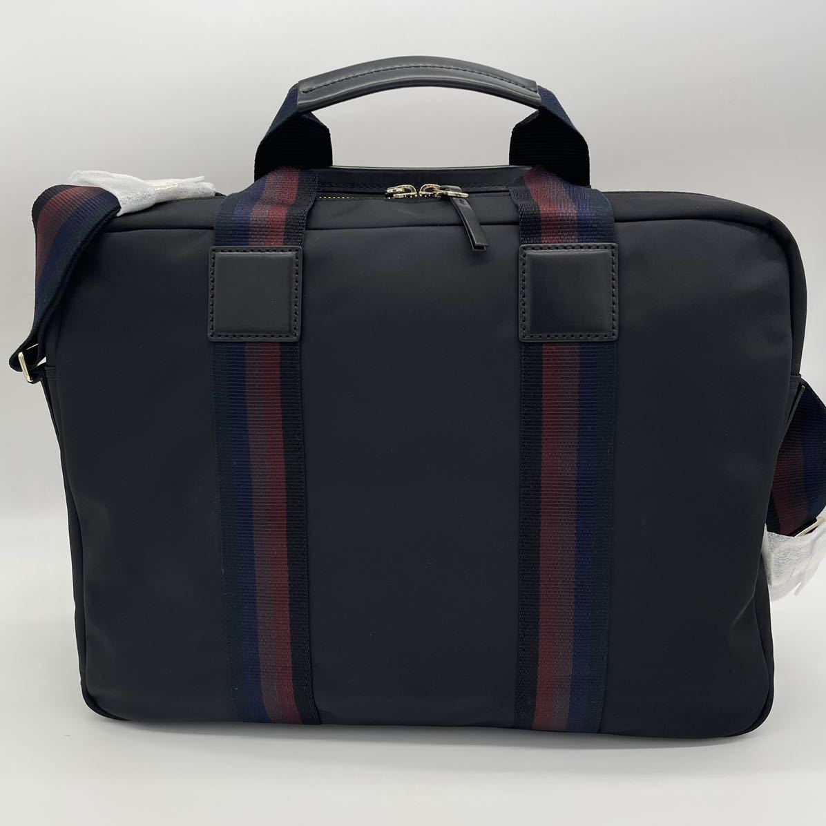 新品タグ付き○ポールスミス 2wayブリーフケースケース ショルダー