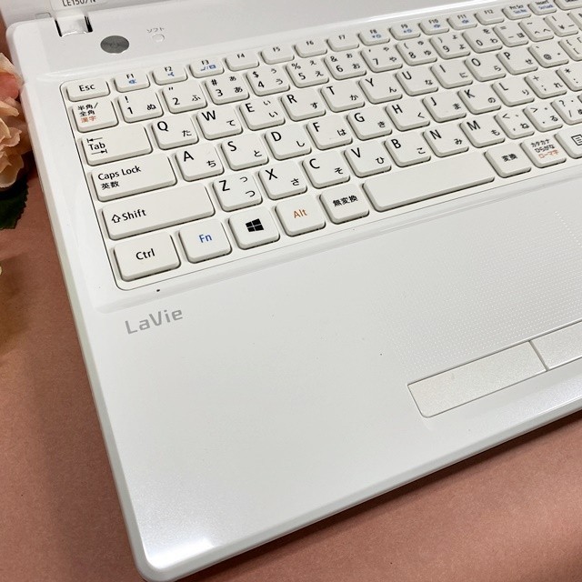 超美品】Webカメラ付 Zoom可能 ホワイト NECノートパソコン | www