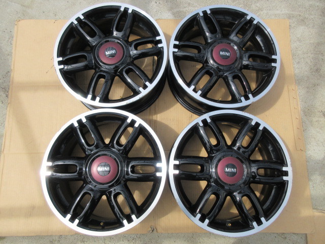99%OFF!】 B6861 BMW MINI 純正 RONAL 17×7J OFF48 4穴 100 アルミ