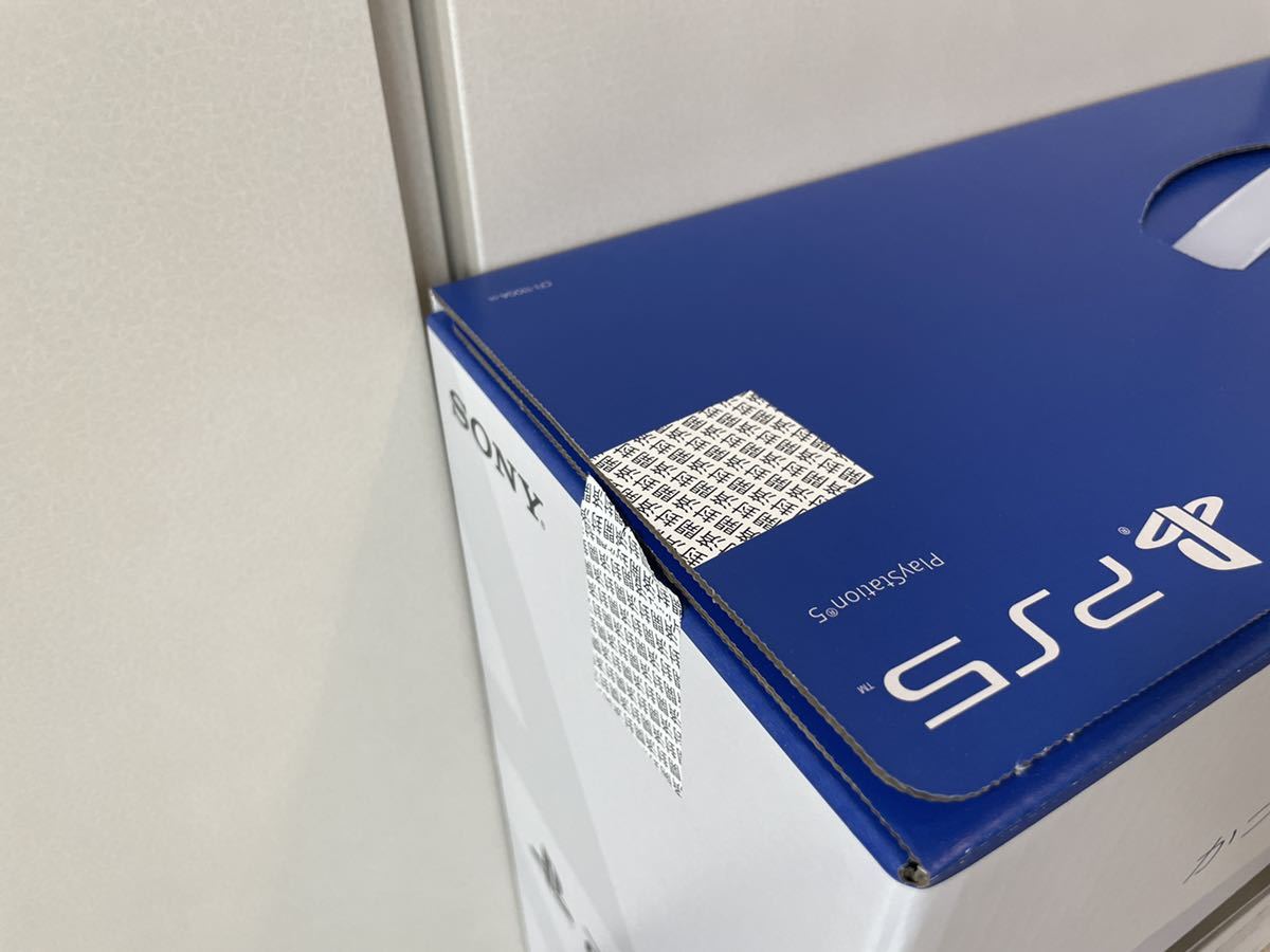 新品未使用 SONYプレイステーション５CFI-1100A01ディスクドライブ搭載PlayStation_画像3