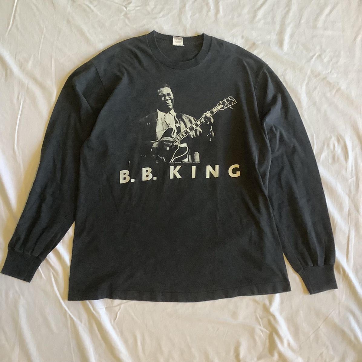 1990s Gear inc B.B. King ヴィンテージ ジャズ ブルース Tシャツ