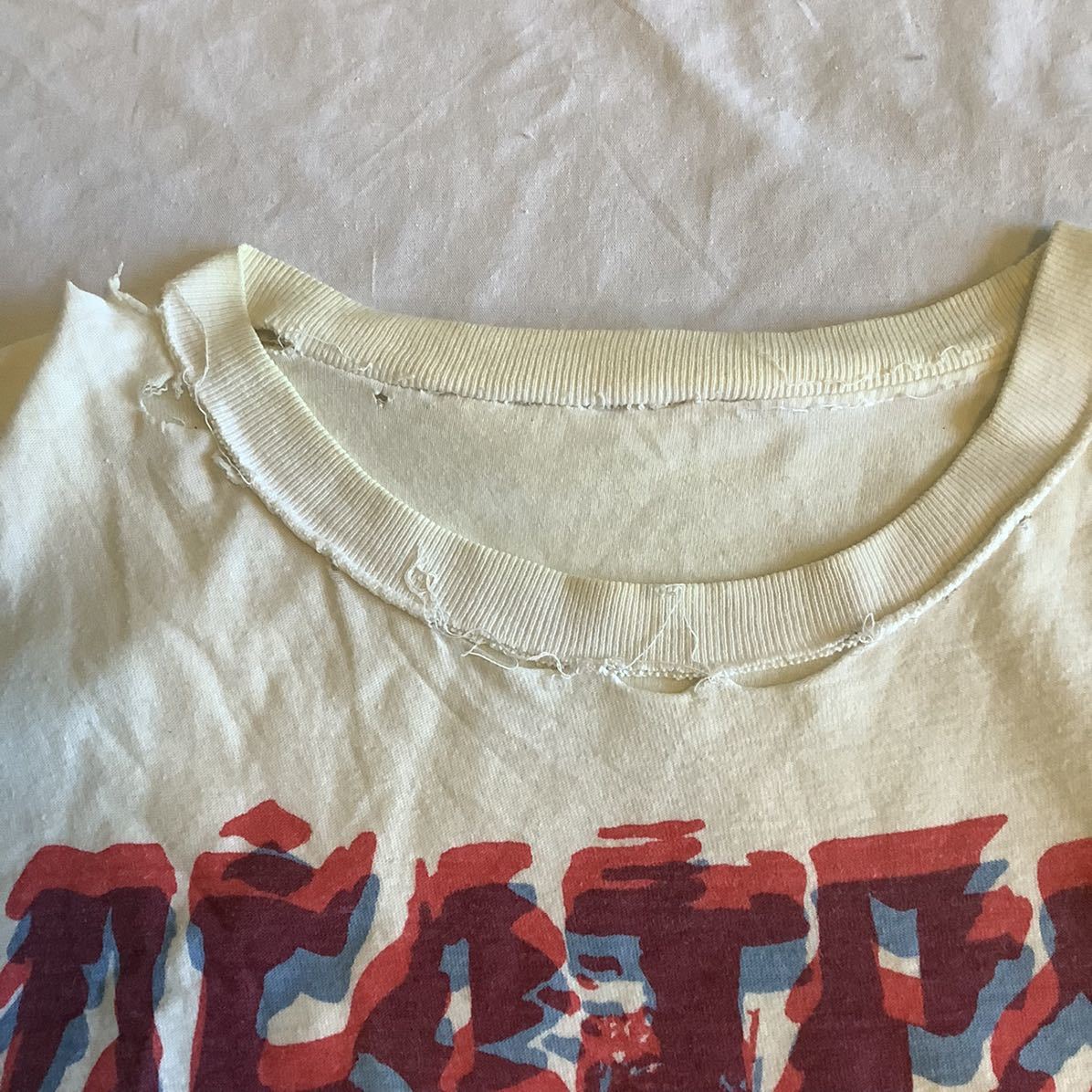 a магазин робот покупка 1990s Sedetionaries Vintage футболка Destory punk секс * piste ruz80s 90s частота музыка 