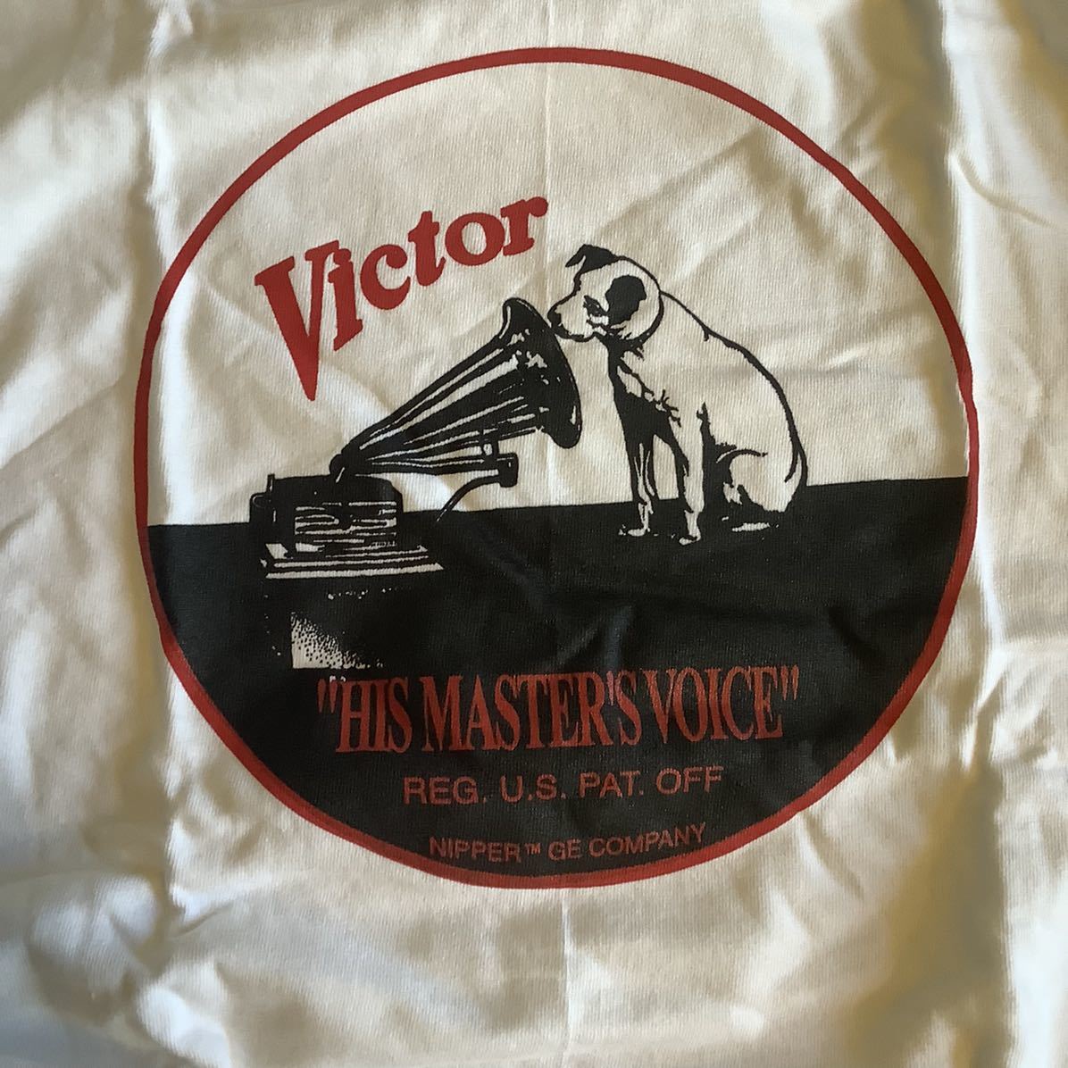 пакет ввод неиспользуемый товар 1990s Victor запись Vintage футболка предприятие музыка 70s 80s 90s 00s