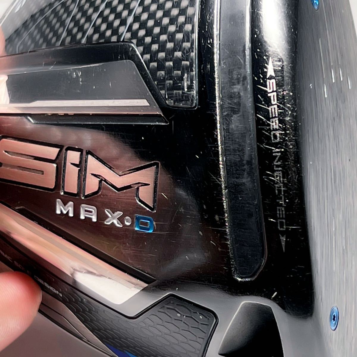 SIM MAX D シムマックス 9.0° ヘッドとカバーのみ US仕様 ハドラスコーティング