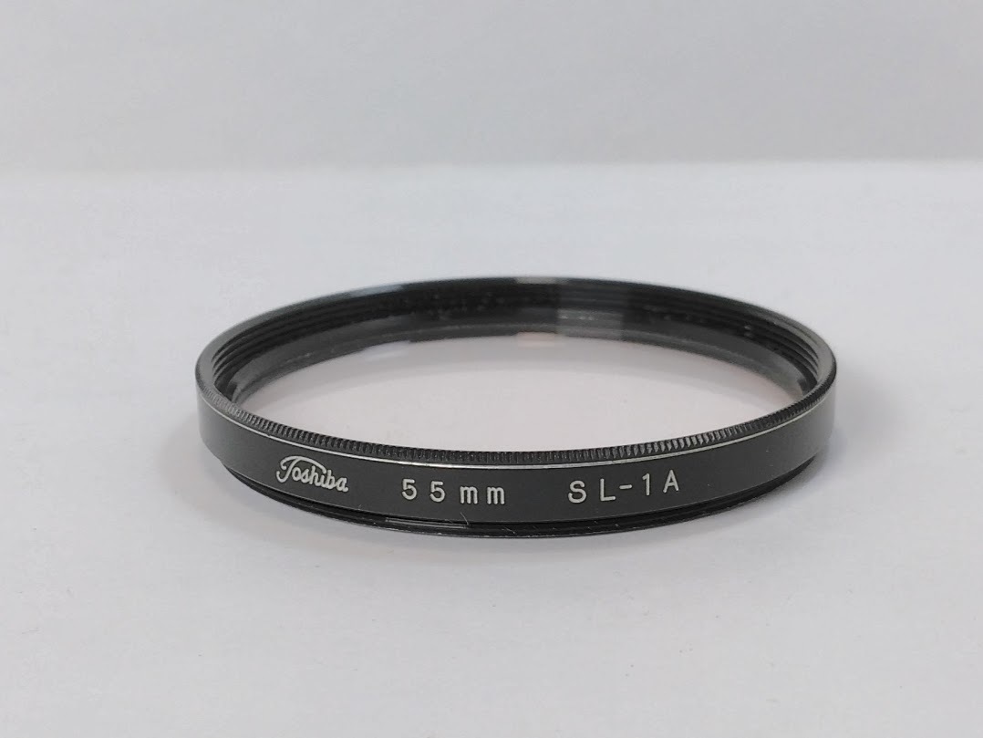 Toshiba 東芝 フィルター 55mm SL-1A 長期保管品_画像1