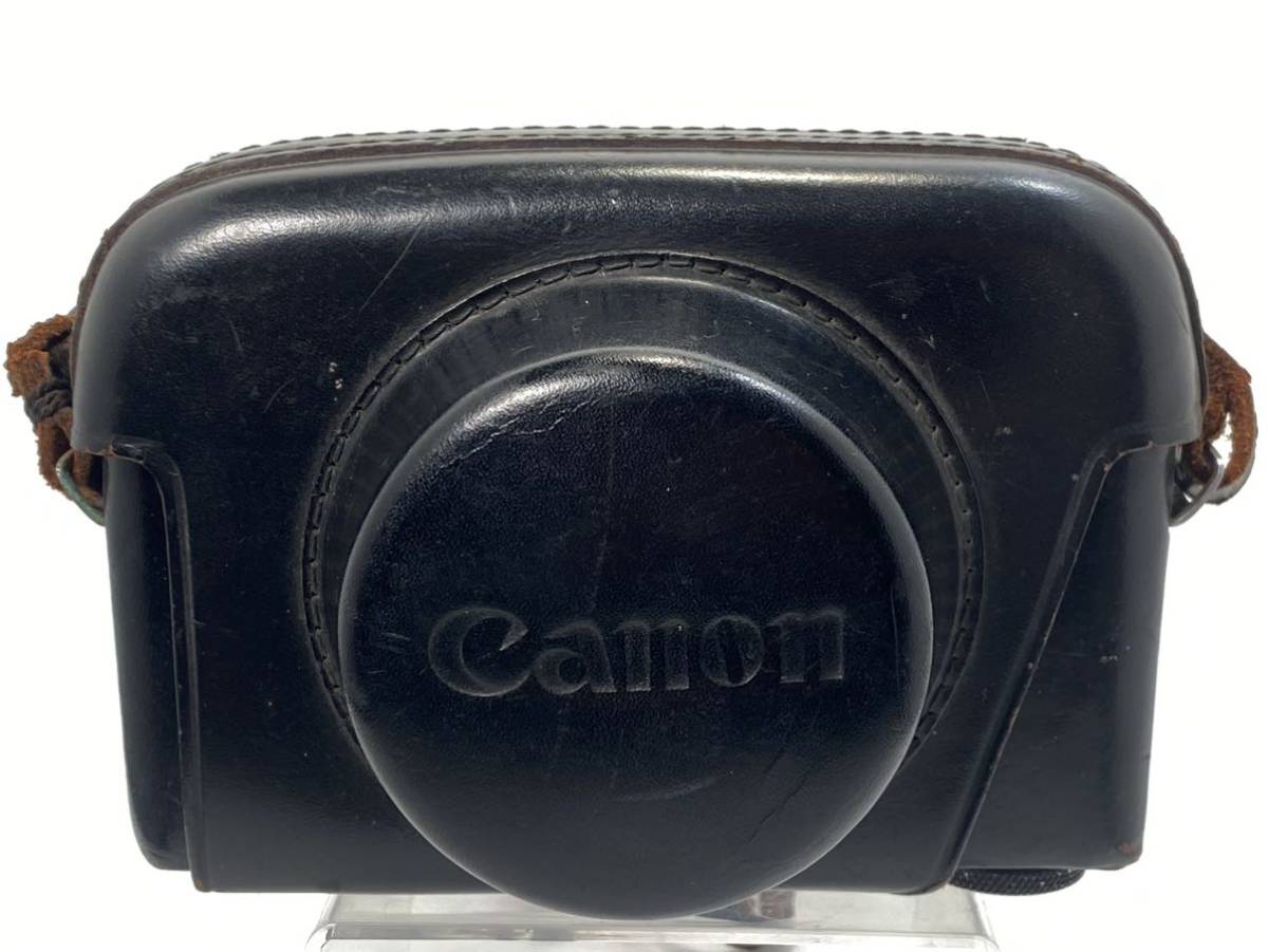 キヤノン Canon カメラケース キャノネット用② 傷みあり 長期保管品_画像1