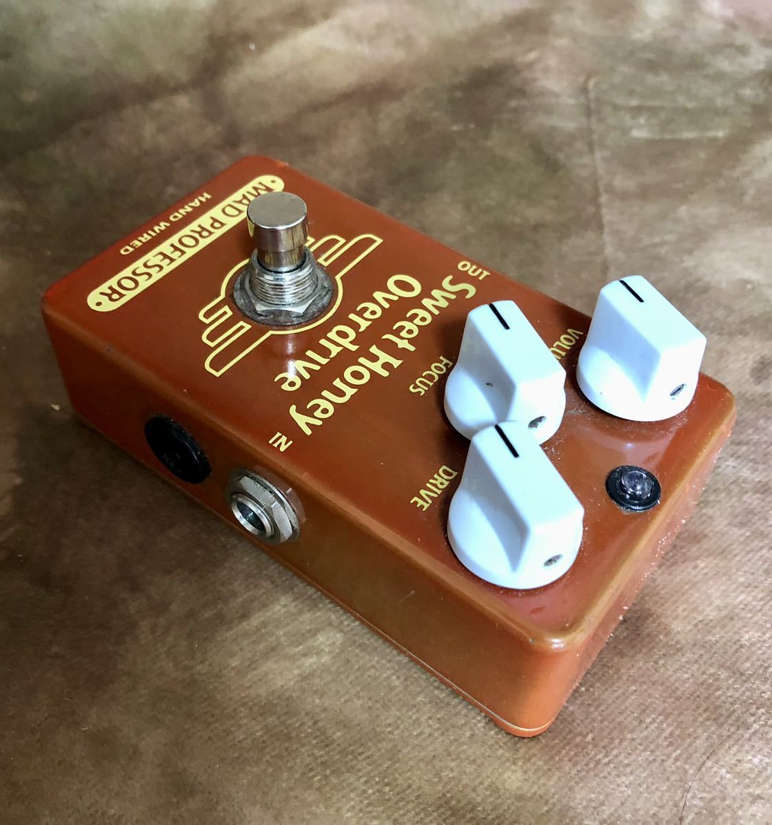 Mad Professor Sweet Honey Overdrive Hand Wired マッド Mad Professor Sweet Honey Overdrive Hand Wired マッド