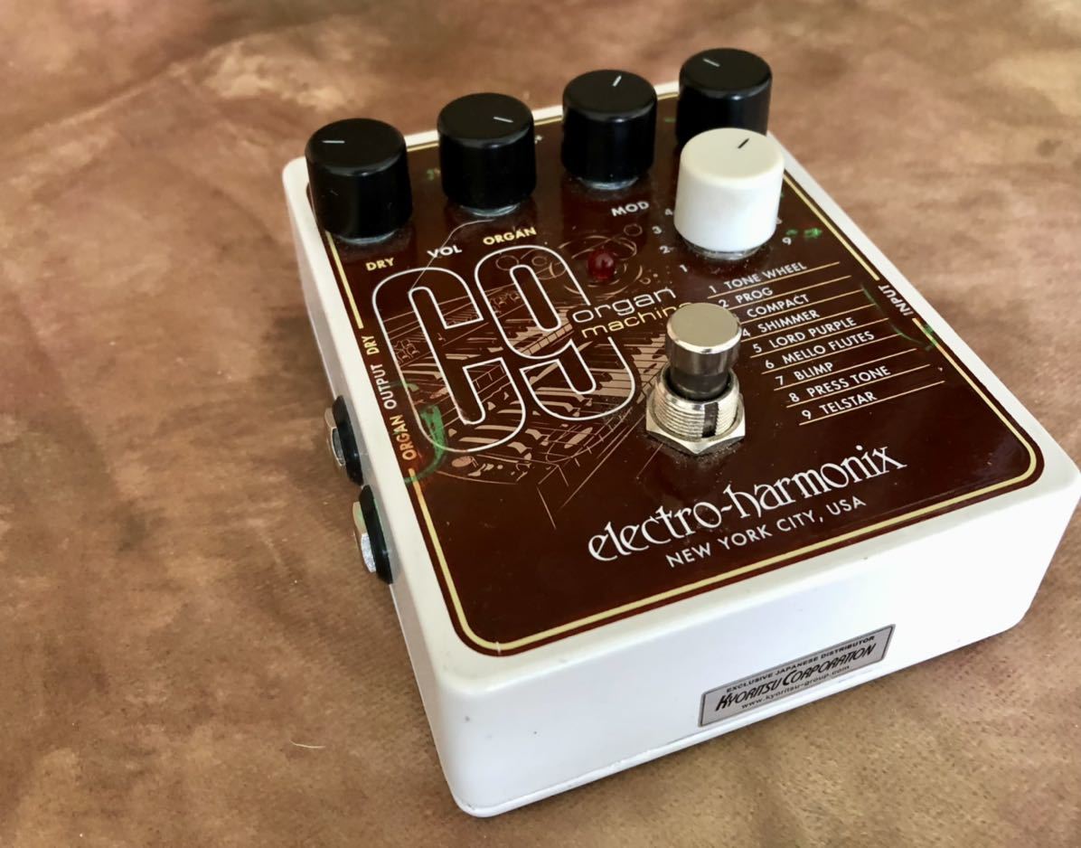 限定品 electro-harmonix エフェクター エフェクター 2021新商品