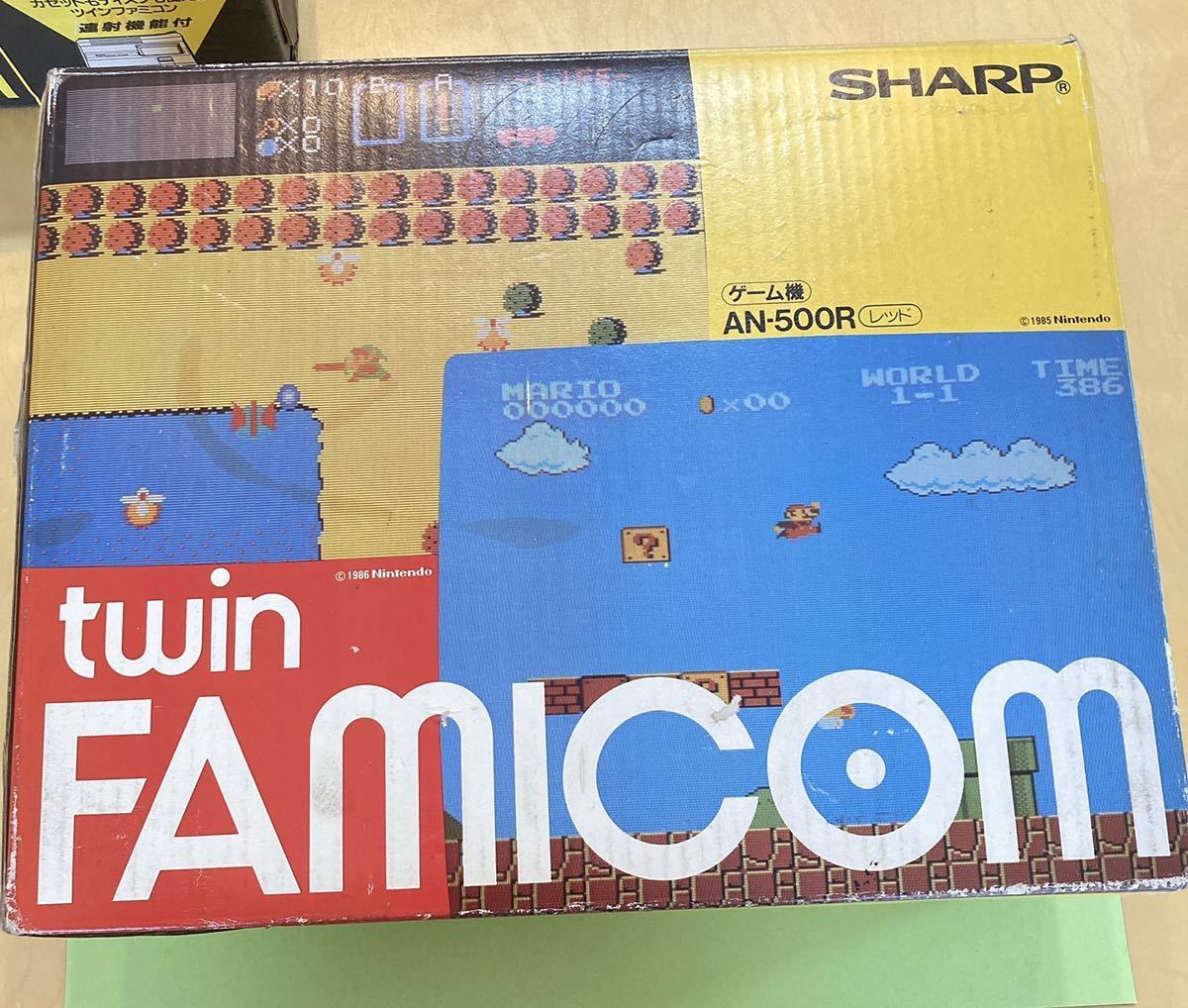 大量出品中! SHARP ツインファミコン AN-500R レッド シャープ 大量出品中! SHARP ツインファミコン AN-500R レッド シャープ