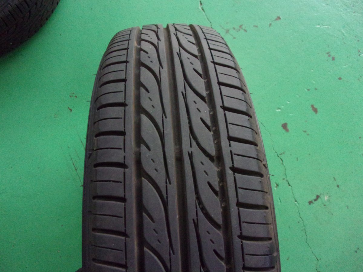 送料無料　美品！【FeelProFect】LEAP　アルミ☆4.5J×14+45　PCD100-4穴☆2021年　ENASAVE EC202　155/65Ｒ14[中古1403]軽自動車_画像3