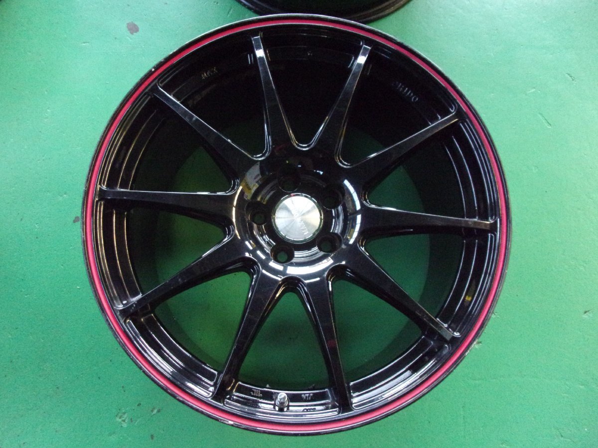 お買い得モデル MAX ORIDO ホイール 17インチ 9j +28 2本 ドリケツなど