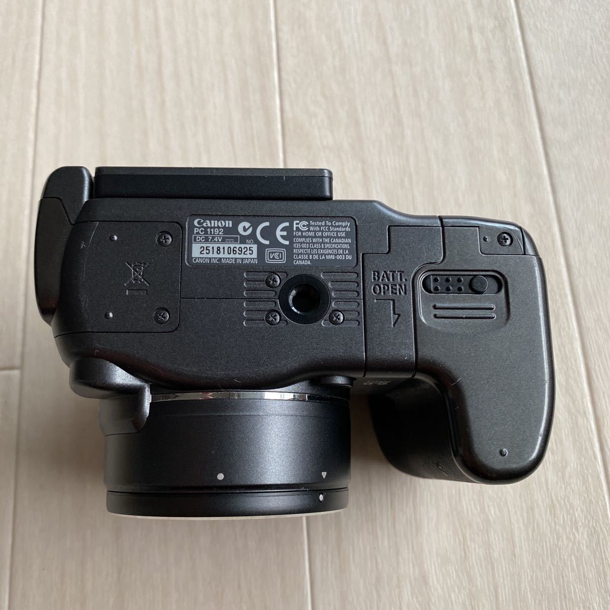 Canon PowerShot S3 IS キャノン パワーショット 単三電池 デジタルカメラ デジカメ D1502|PayPayフリマ Canon power shot S3 is
