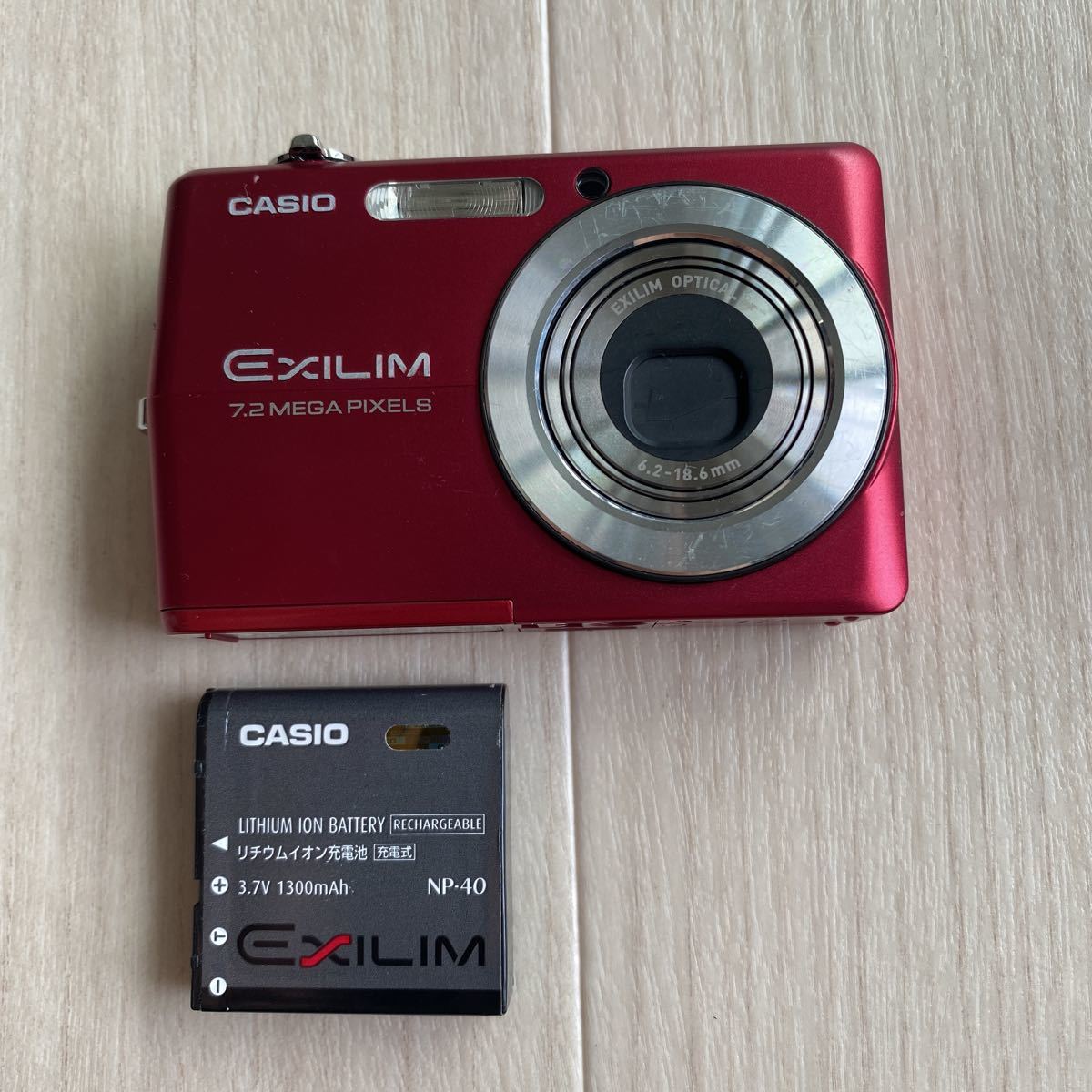 独特の素材 CASIO デジタルカメラ EXILIM エクシリム ZOOM ブラック EX