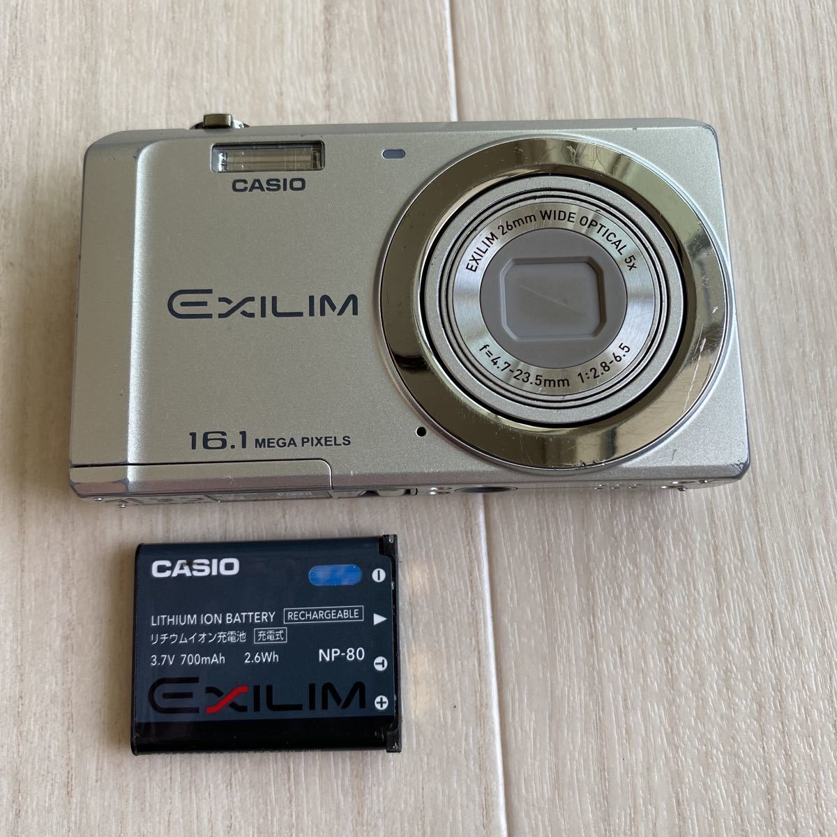 ヤフオク! - CASIO EXILIM EX-Z28 カシオ エクシリム